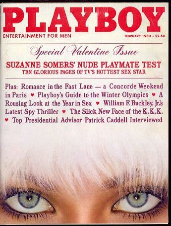 Playboy Magazine Sandy Cagle Suzanne Somers The Year In Sex