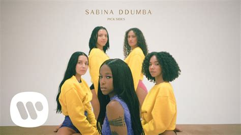 Sabina Ddumba Pick Sides Official Audio Youtube