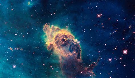 Heic0910e Carina Nebula Nebula Hubble Space Telescope