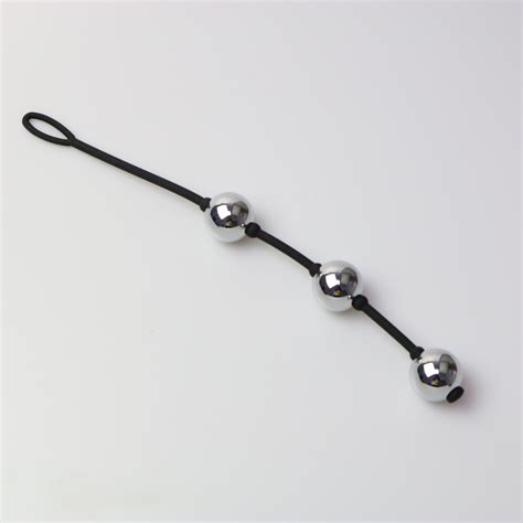 Stainless Steel Anal Beads With Heavy Ball Anal Sex Toysanal Etsy