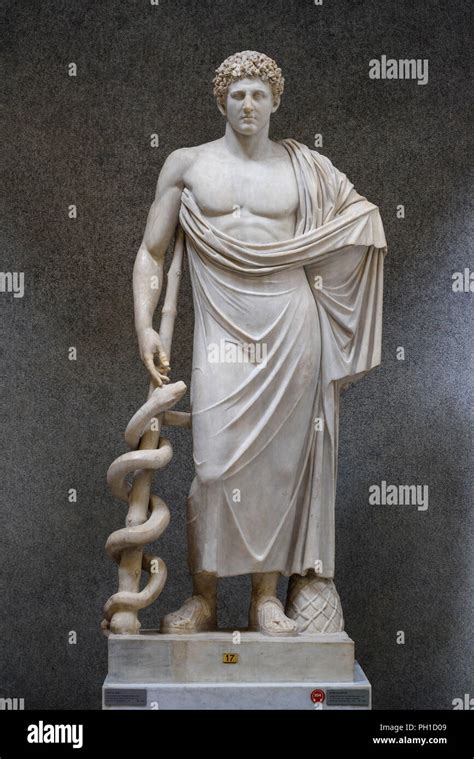 Aesculapius Hi Res Stock Photography And Images Alamy