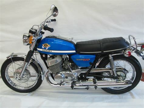 Restored Suzuki T500 Titan 1970 Photographs At Classic Bikes Restored