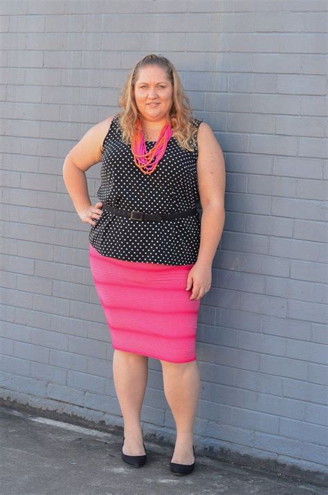 plus size spots and stripes colourful outfit 2 plus size fashion dresses plus size fashion
