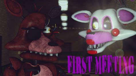 SFM FNAF Season 1 First Meeting Remastered Animation By Maty