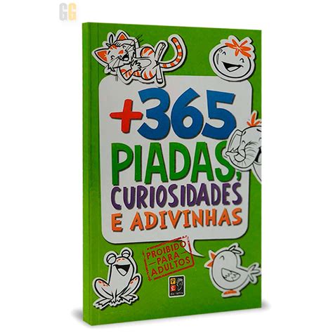 Livro Infantil Piadas Curiosidades E Adivinhas Verde Idade Shopee Brasil