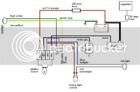 Hot Rod Headlight Switch Wiring Diagram