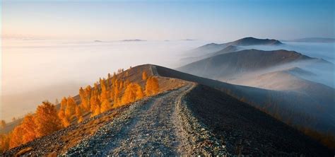 Sunrise At Karabash Mountain South Urals Russia Top 10 Landscape
