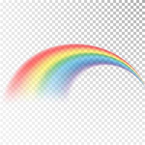 icono del arco iris luz colorida y elemento brillante del diseño para decorativo imagen