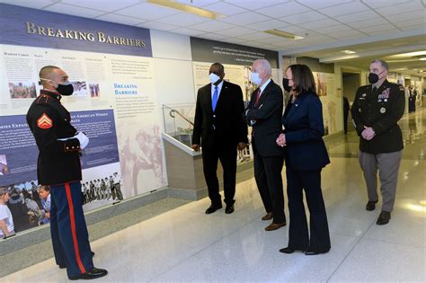 Pentagon Exhibit Honors Military Contributions Of African Americans U