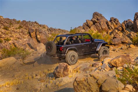 , the quickest, most powerful wrangler ever. 2021 Jeep Wrangler Rubicon 392 Revealed With 470-HP V8 | CarBuzz