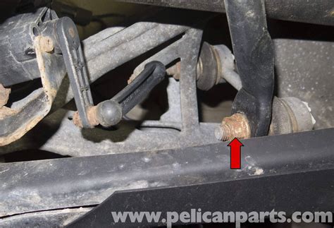 Replacement in pairs is recommended. Pelican Parts Technical Article - BMW-X3 - Sway Bar Link Replacement