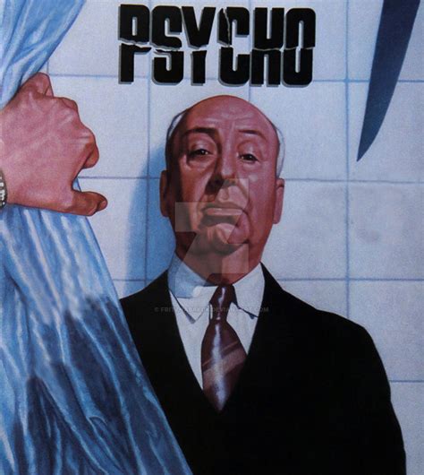 Psycho 1960 Alfred Hitchcock By Fritzhabakuk On Deviantart