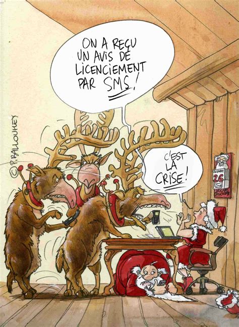 Un Dessin Par Jour En Attendant Noël Pierre Ballouhey Noël Humour