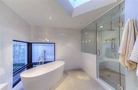 Your bathroom, large or small, can easily become a luxurious, modern sanctuary for function and relaxation.since bathrooms are spaces that. 40 Modern Bathroom Design Ideas (Pictures) - Designing Idea