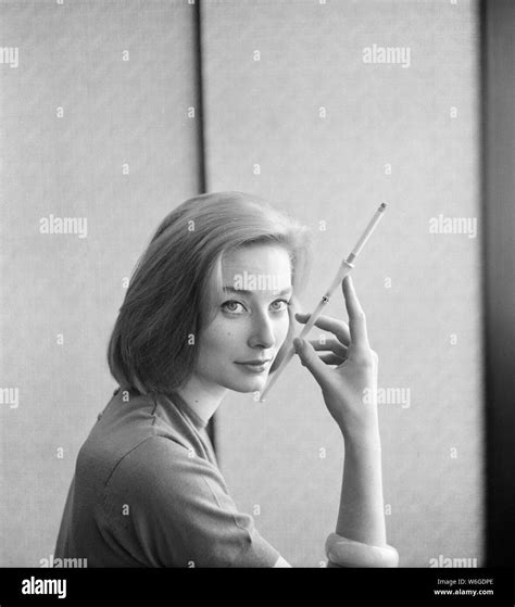 Tania Mallet Black And White Stock Photos And Images Alamy
