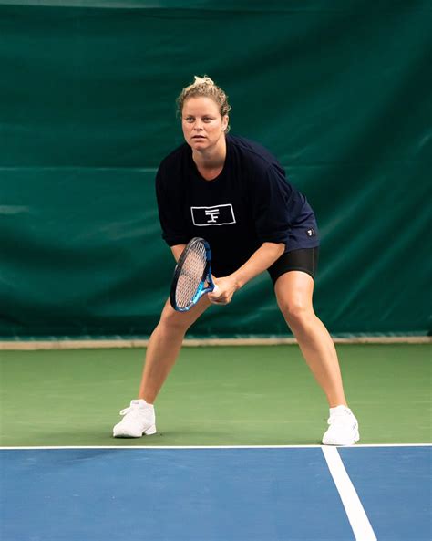 Tennis Star Kim Clijsters Shares An Instagram Update