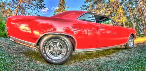 Candy Apple Red Chevelle Ss Michael Berry Flickr