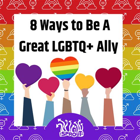 8 Ways To Be A Great Lgbtq Ally Thesprout