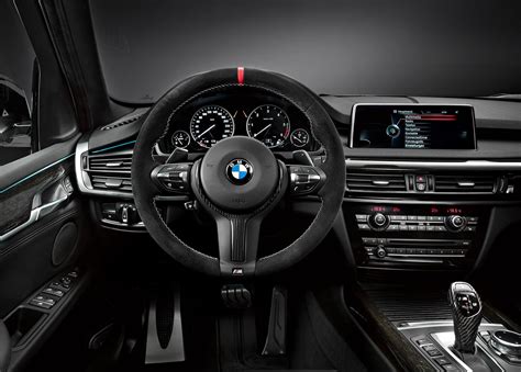 BMW X Gets M Performance Parts