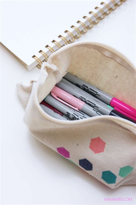21 Diy Pencil Case Tutorials That Are Perfect For School