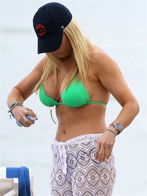 Jill Martin Bikini Pics In Miami Gotceleb