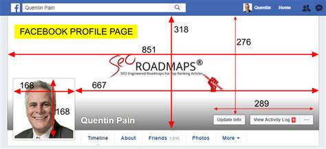 Facebook page header image size. Facebook Cover Photo And Group Header Image Sizes (April 2018)