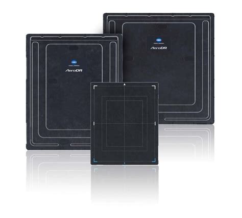 Aerodr Glassless Flat Panel Detectors Konica Minolta Healthcare