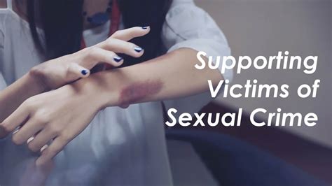 supporting victims of sexual crime youtube