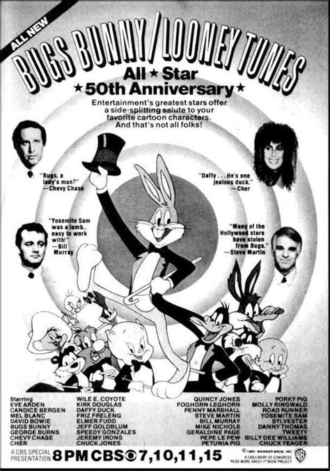 Bugs Bunnylooney Tunes All Star 50th Anniversary Stream