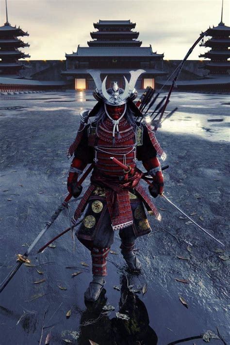 Japanese Samurai Armor Rpics