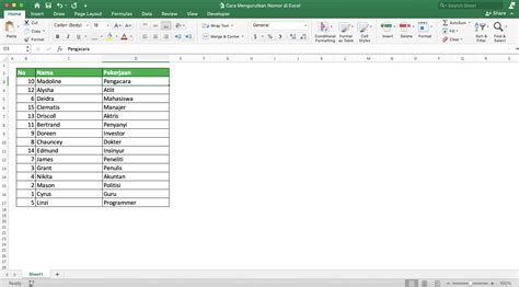 Cara Mudah Menggunakan Filter Data di Makro Excel