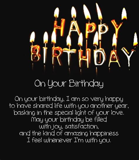 ↪ all pics with congratulations to male — 100% free. 12 Happy Birthday Love Poems for Her & Him with Images