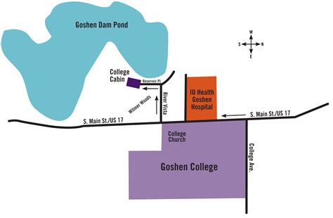 Cabinmap Events Office Goshen College
