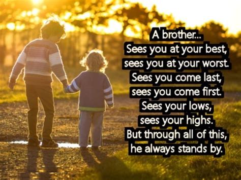 i love you messages for brother ~ best quotes and sayings