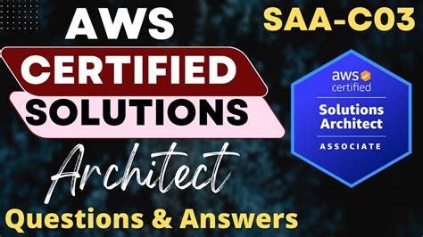 New AWS Certified Solutions Architect SAA C03 New Practice Question