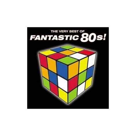 Various Artists Very Best Of Fantastic 80 S Various Artists Cd Tpvg The The Ebay