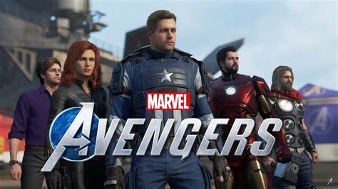 Marvels Avengers скачать последняя версия игру на компьютер