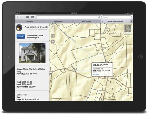 Focusing Gis Apps On The Users Needs Appomattox Mobile Web App