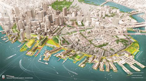 Boston Publishes Radical Scape Plans To Combat Climate Change Archdaily