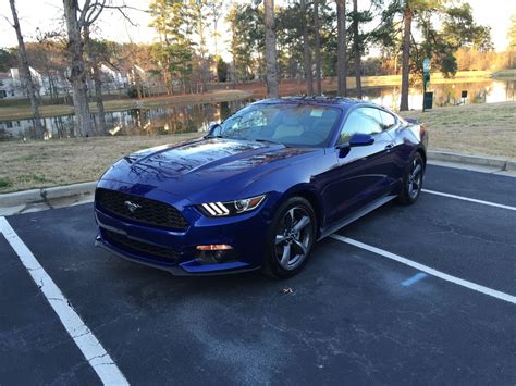 Deep Impact Blue Pictures The Mustang Source Ford Mustang Forums
