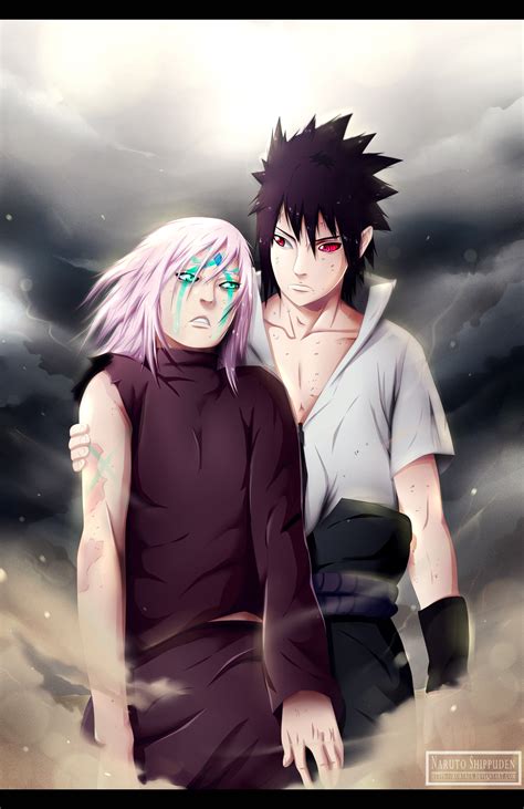 Naruto Chapter 685 Sakura And Sasuke By Kortrex On