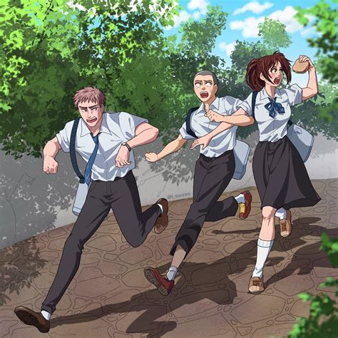 M Anime Fanarts Anime Anime Guys Anime Art Attack On Titan Funny Attack On Titan Fanart