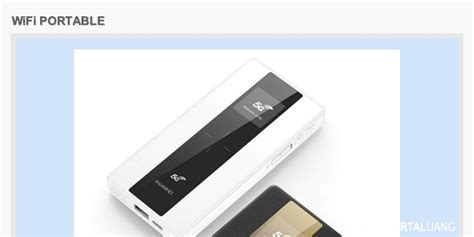 Tidak ada yang lebih baik satu dengan yang lainnya. 11 WiFi Portable Terbaik dan Tercepat Paling Bagus 2021