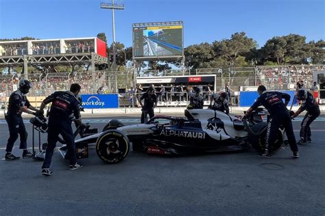 Perez Picks Up Sprint Race Win From Leclerc In Baku