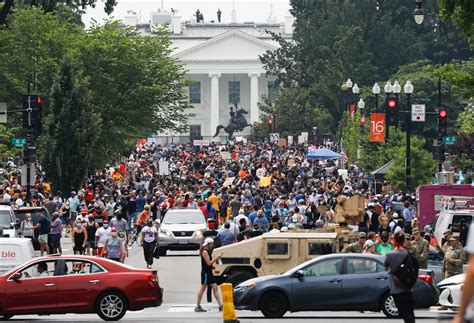 There Are Thousands Of Protesters In Washington Dc Right Now Police Say