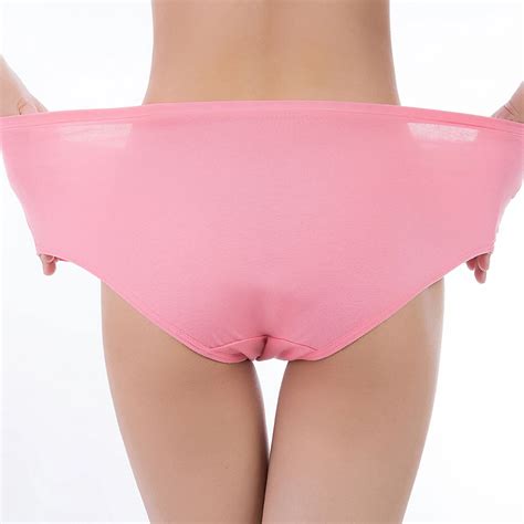 68012 Oem Service Latex Underwear Women Panties Factory Direct Cotton Girls Hipster Panties