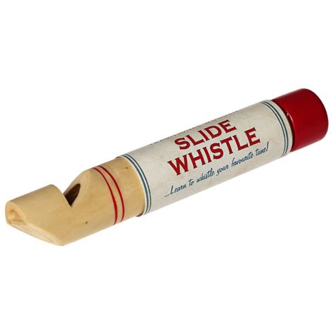 Traditional Wooden Slide Whistle Wooden Traditional Whistle