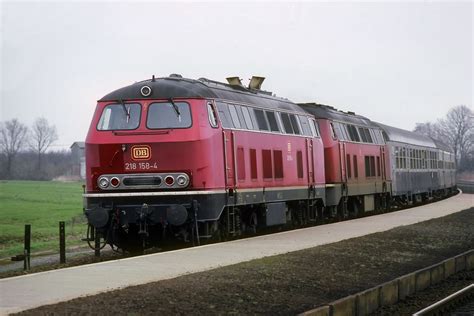 218: Nummern zwischen 141 und 171 (1982-1990,15 B) - Eisenbahn. Ansichten.
