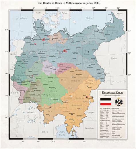 German Empire 1944 By Arminius1871 On Deviantart