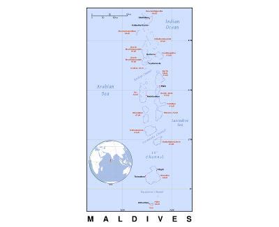 Mapas De Maldivas Colecci N De Mapas De Maldivas Asia Mapas Del Mundo